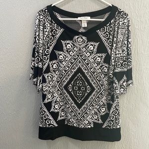 White House Black Market Lg Blouse